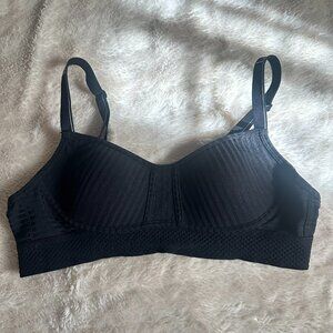 Lounge Bare Bra Black SZ 36A